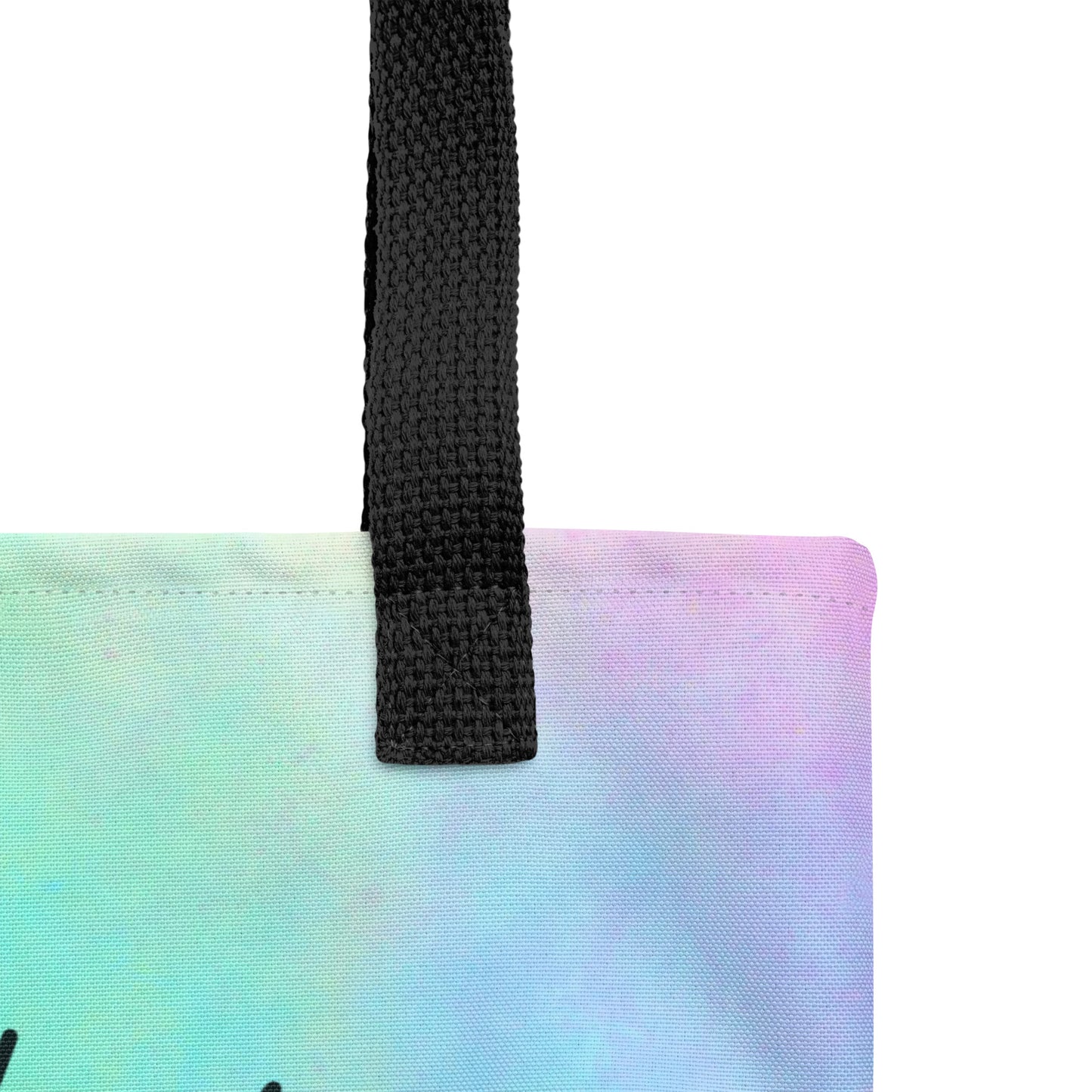 D20 Tie-Dye Tote Bag