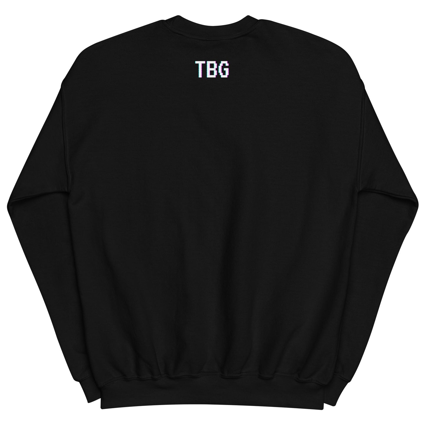 "You're Welcome At My Table" Black Sweater
