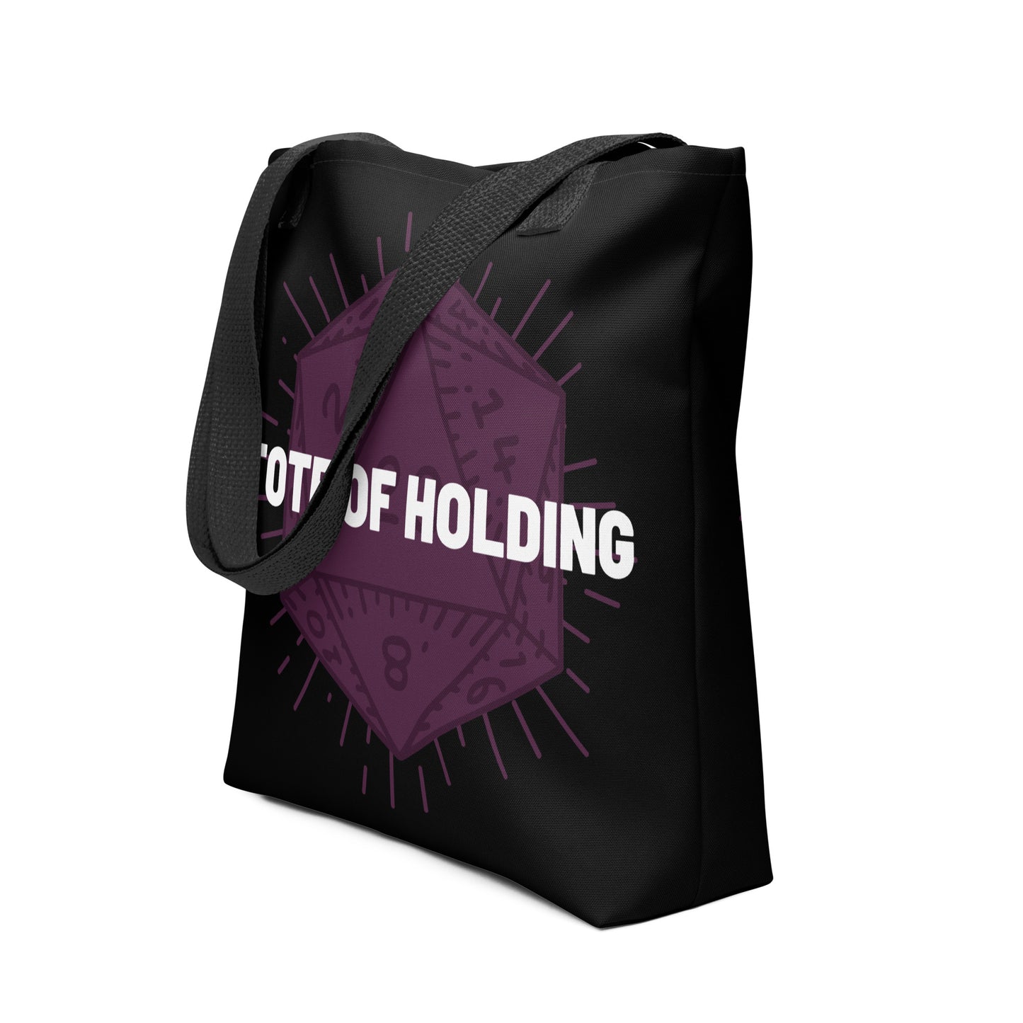 Tote of Holding - Purple