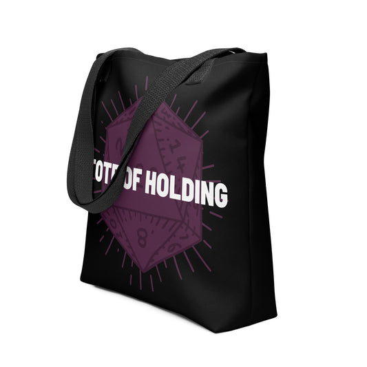 Tote of Holding - Purple