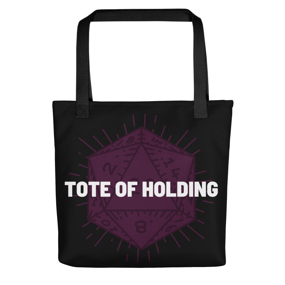 Tote of Holding - Purple