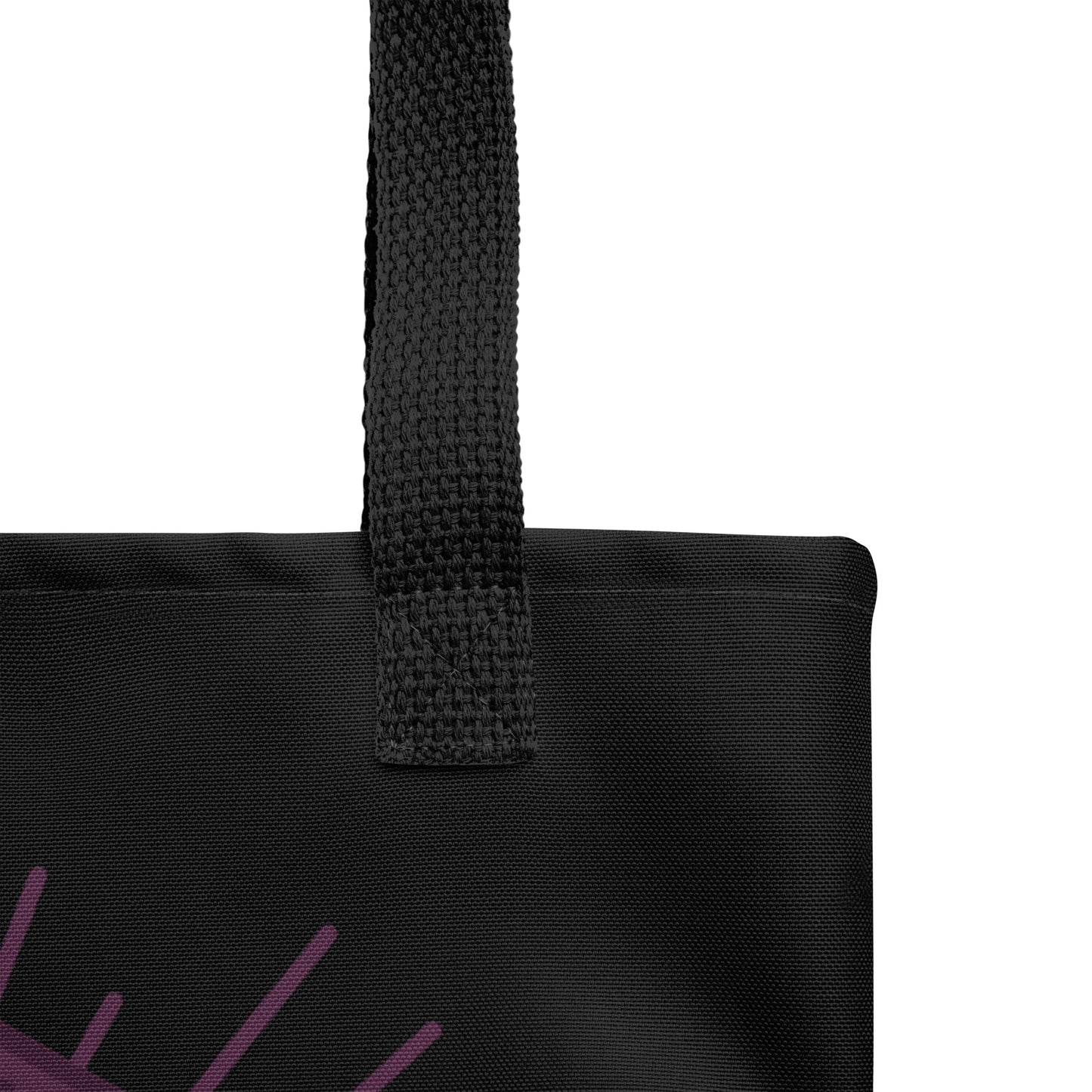 Tote of Holding - Purple