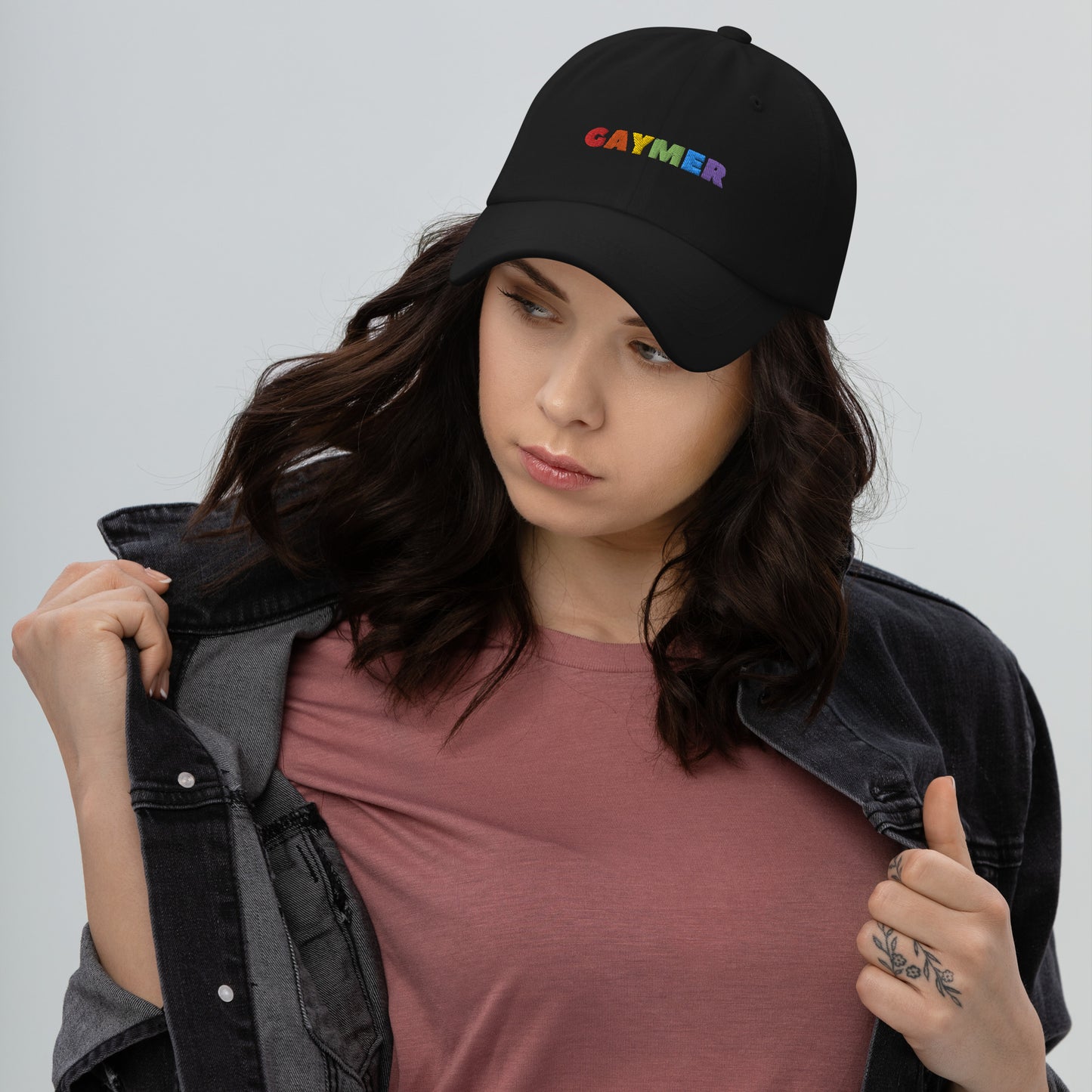 Gaymer Dad Hat