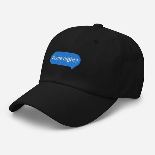 "Game Night?" Hat