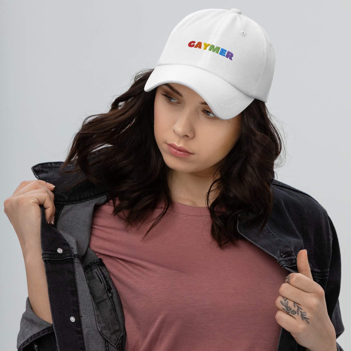 Gaymer Dad Hat