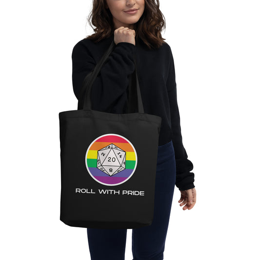 "Roll With Pride" Small Tote Bag