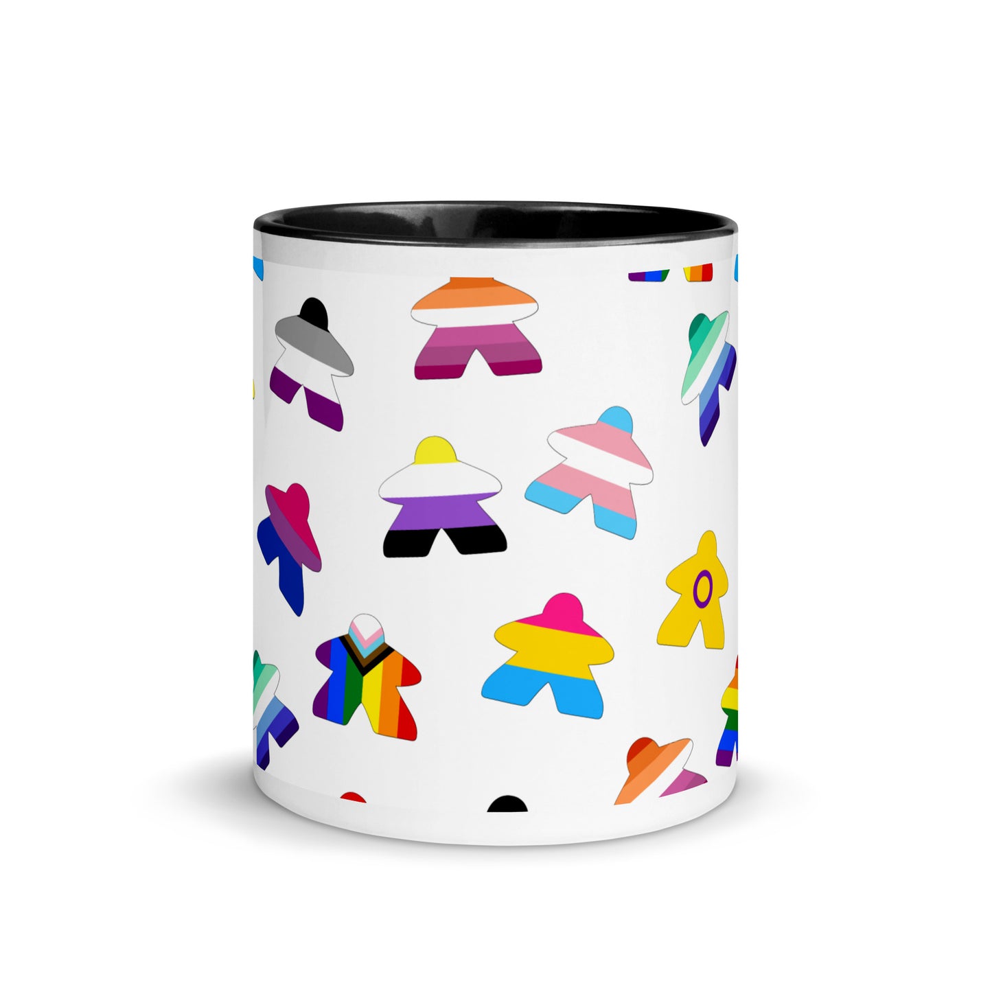 Pride Meeple Mug