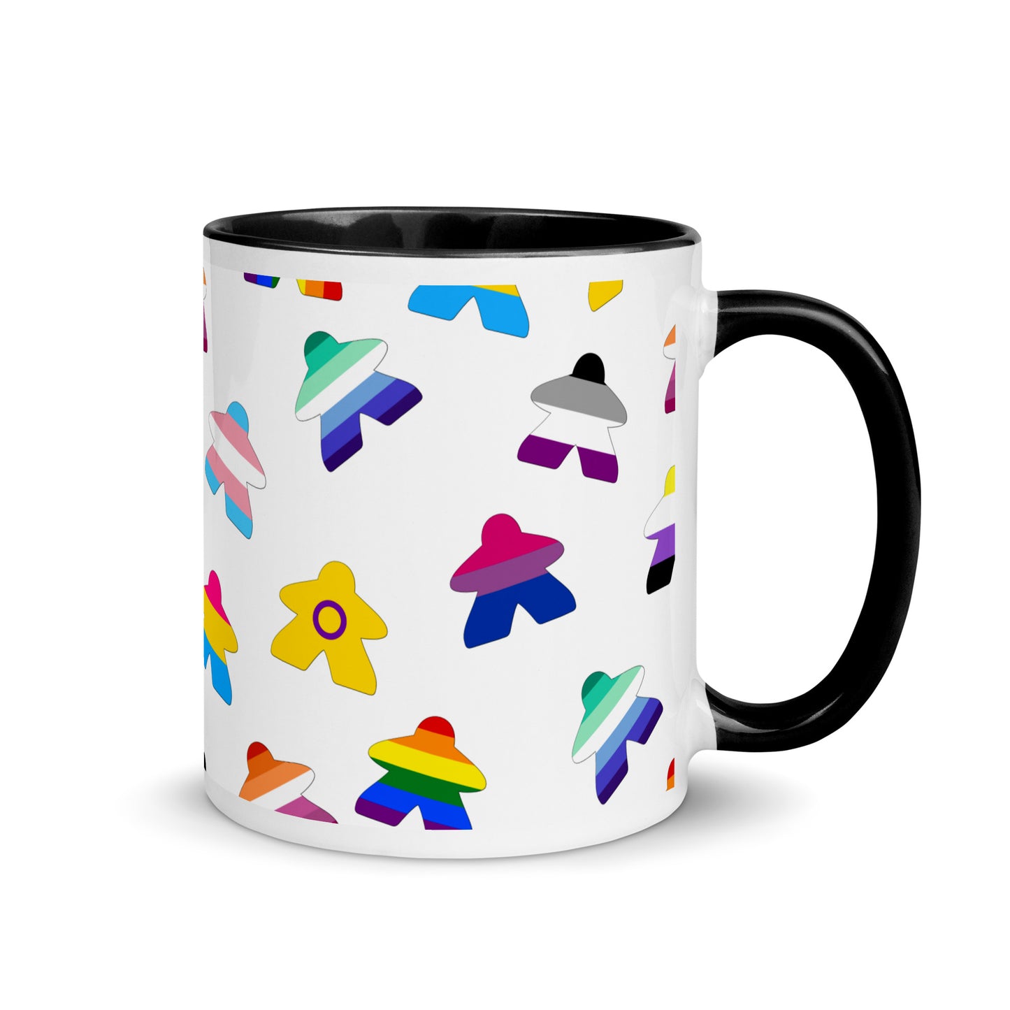 Pride Meeple Mug