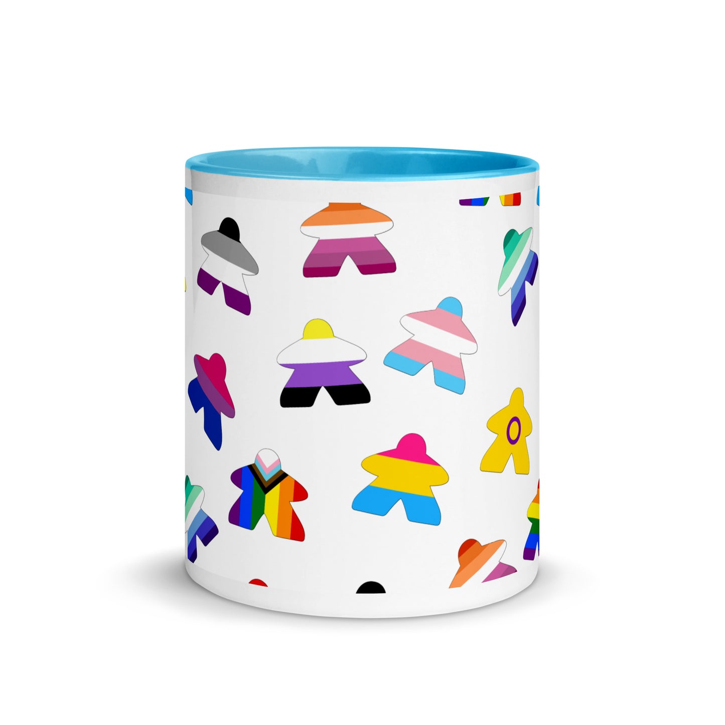 Pride Meeple Mug