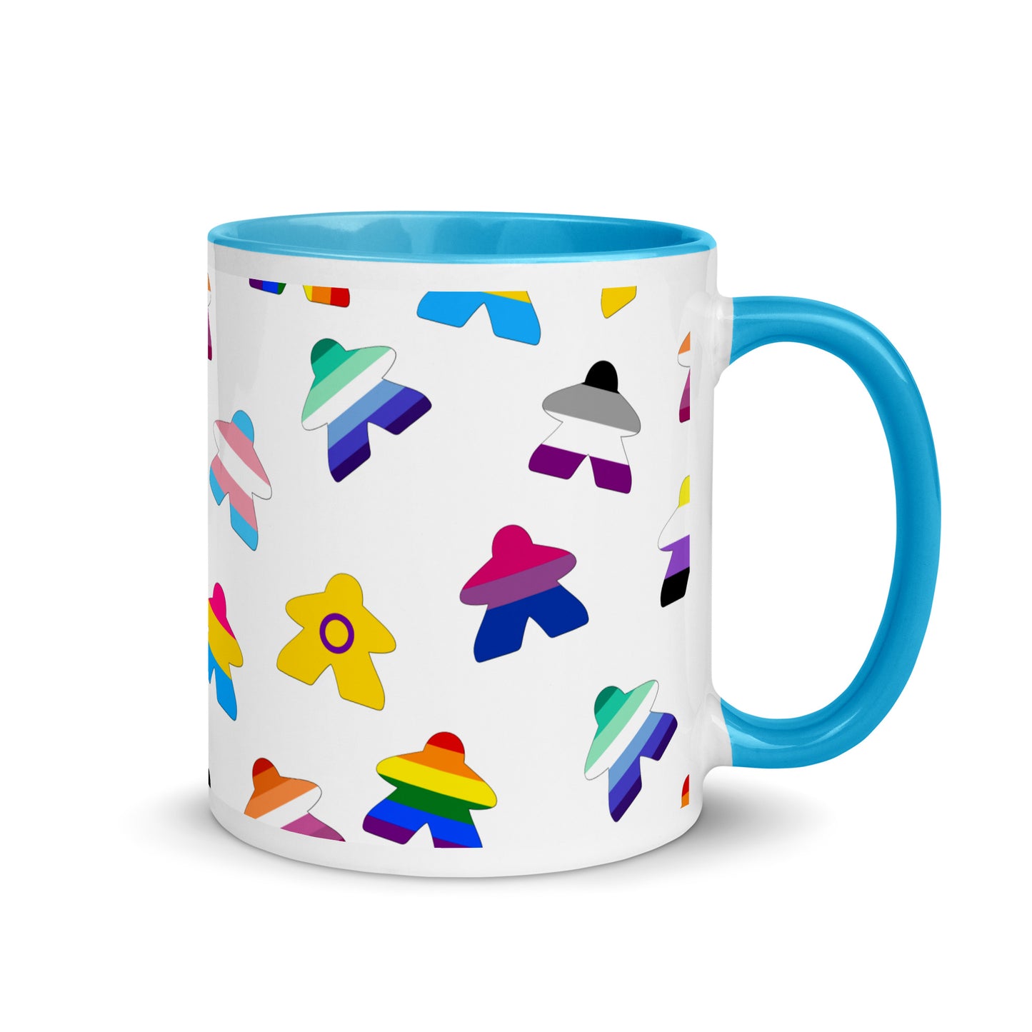 Pride Meeple Mug