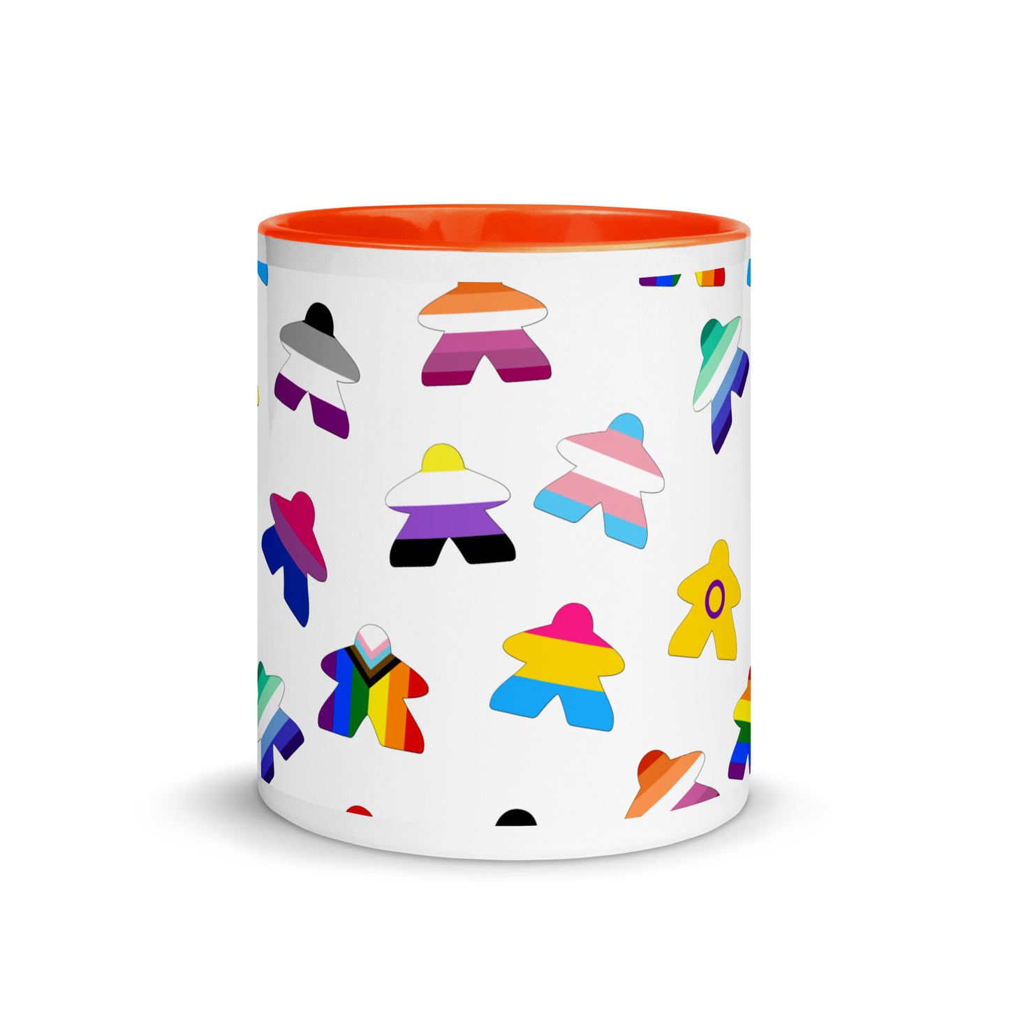 Pride Meeple Mug