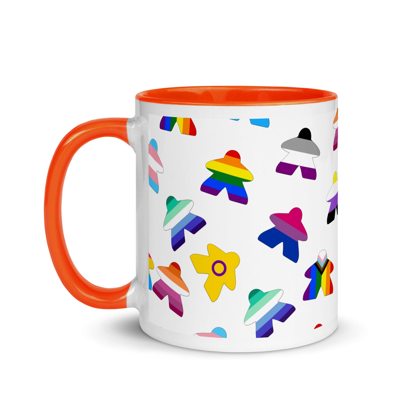 Pride Meeple Mug