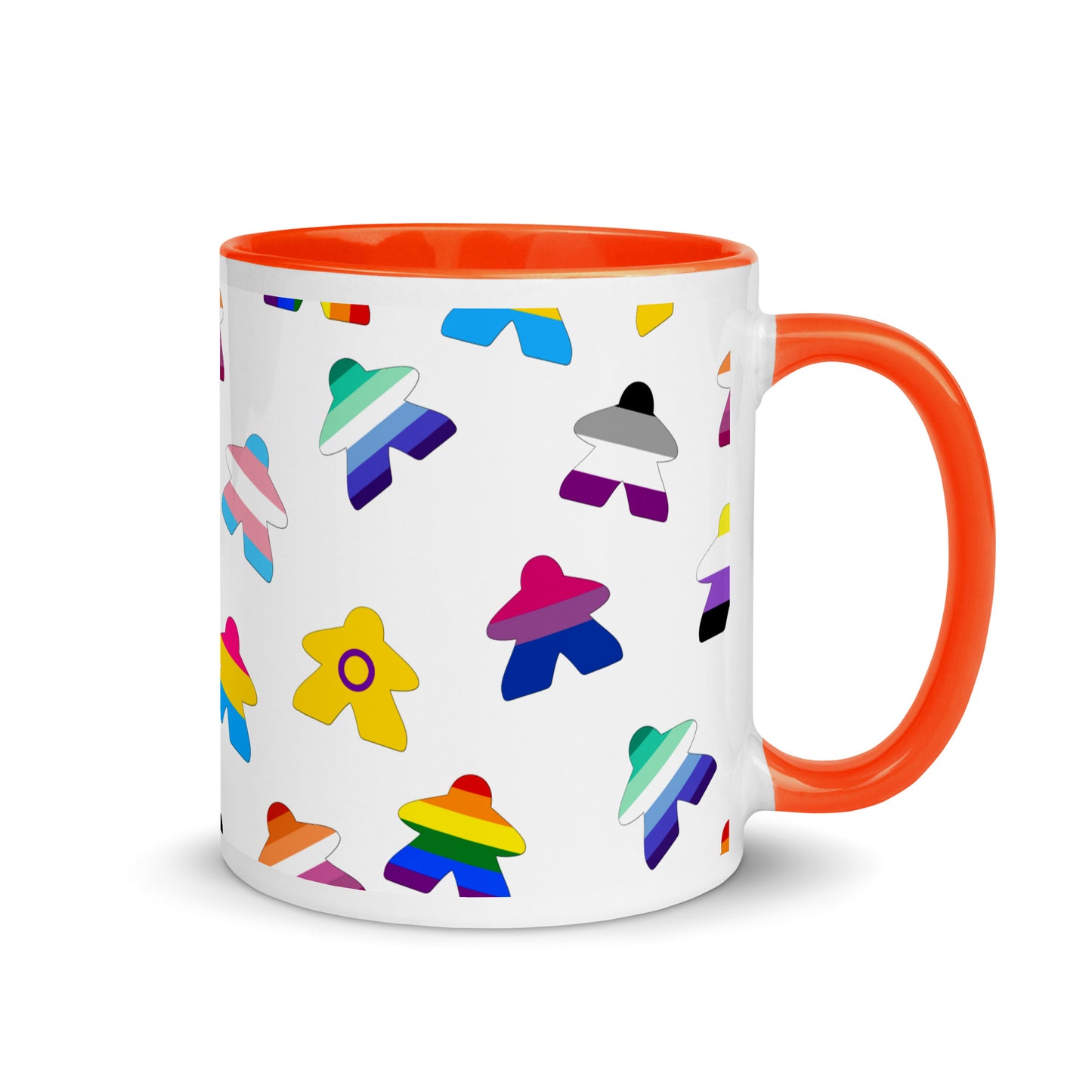 Pride Meeple Mug