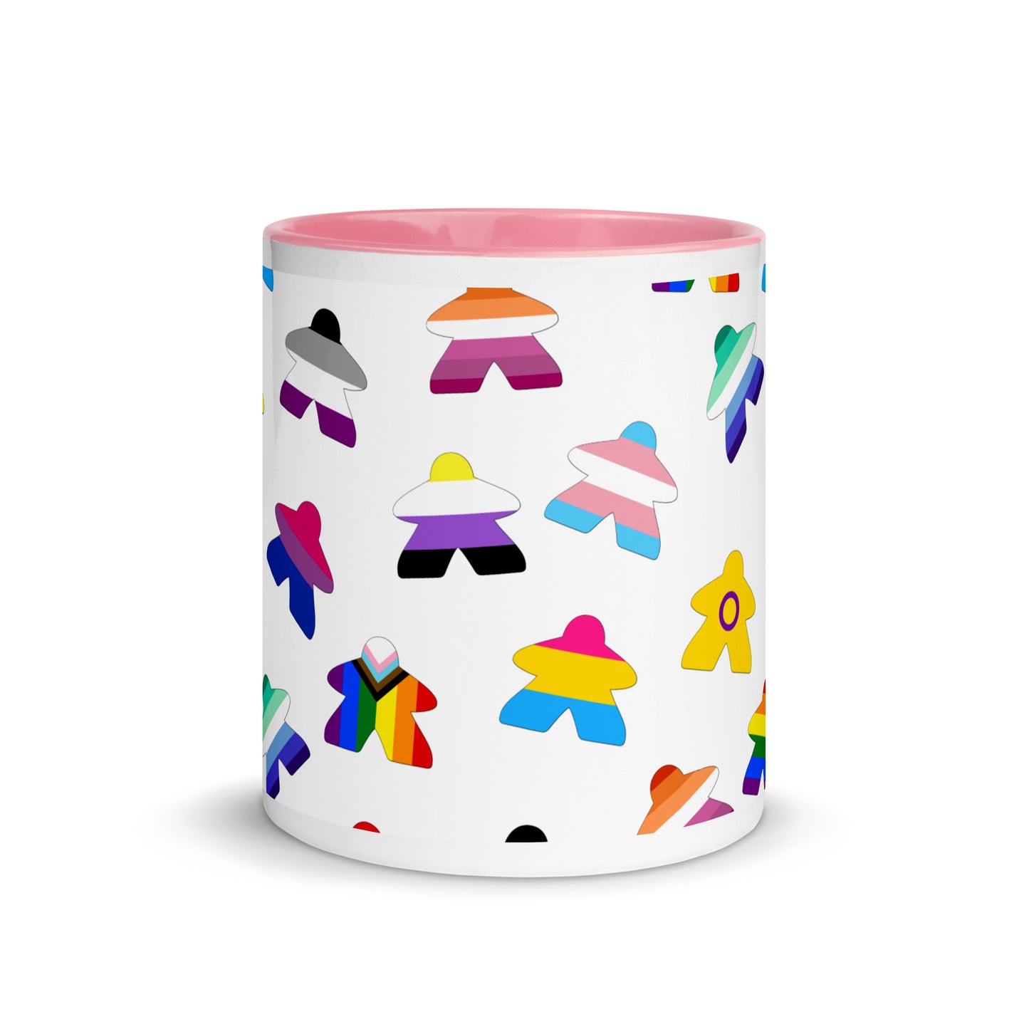 Pride Meeple Mug