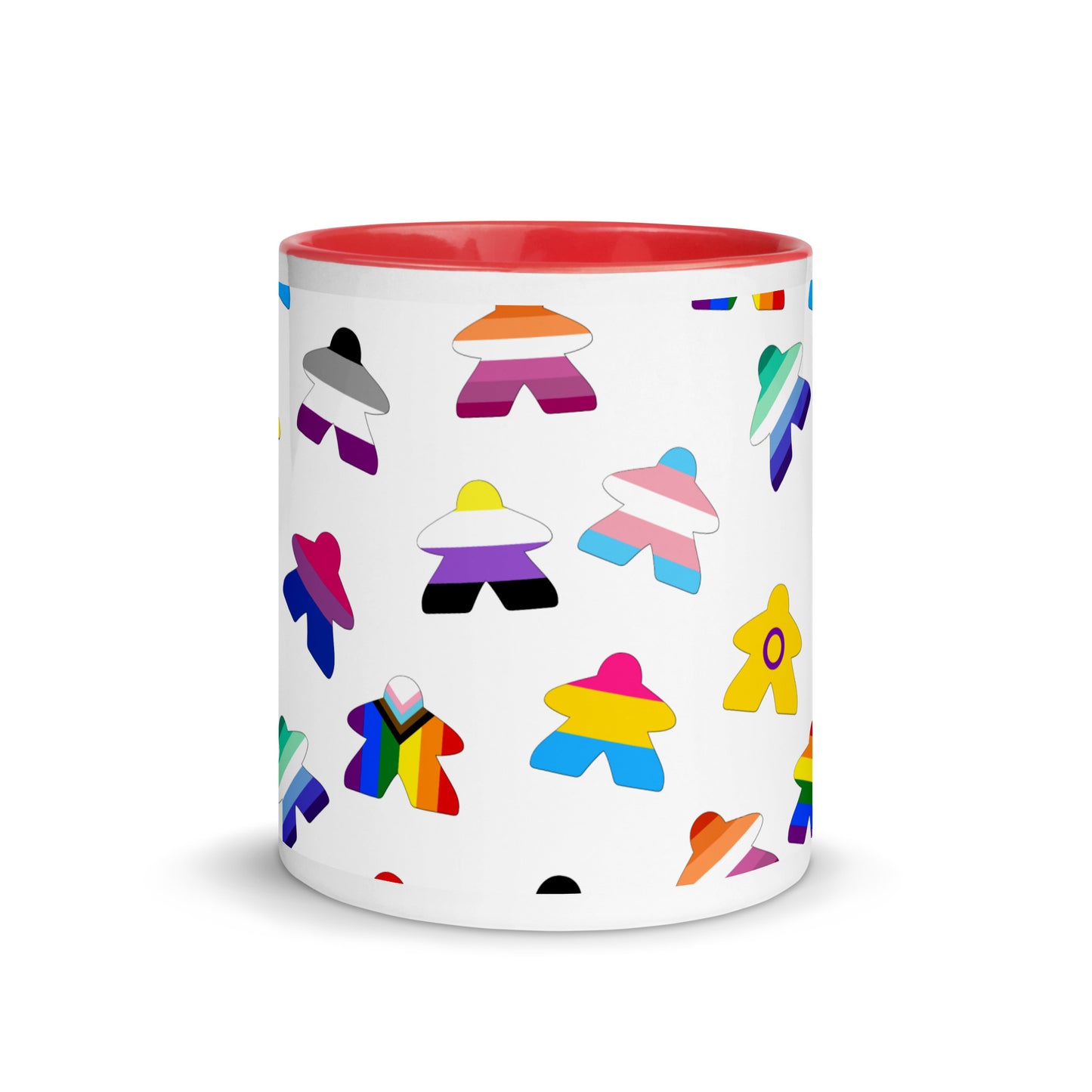 Pride Meeple Mug