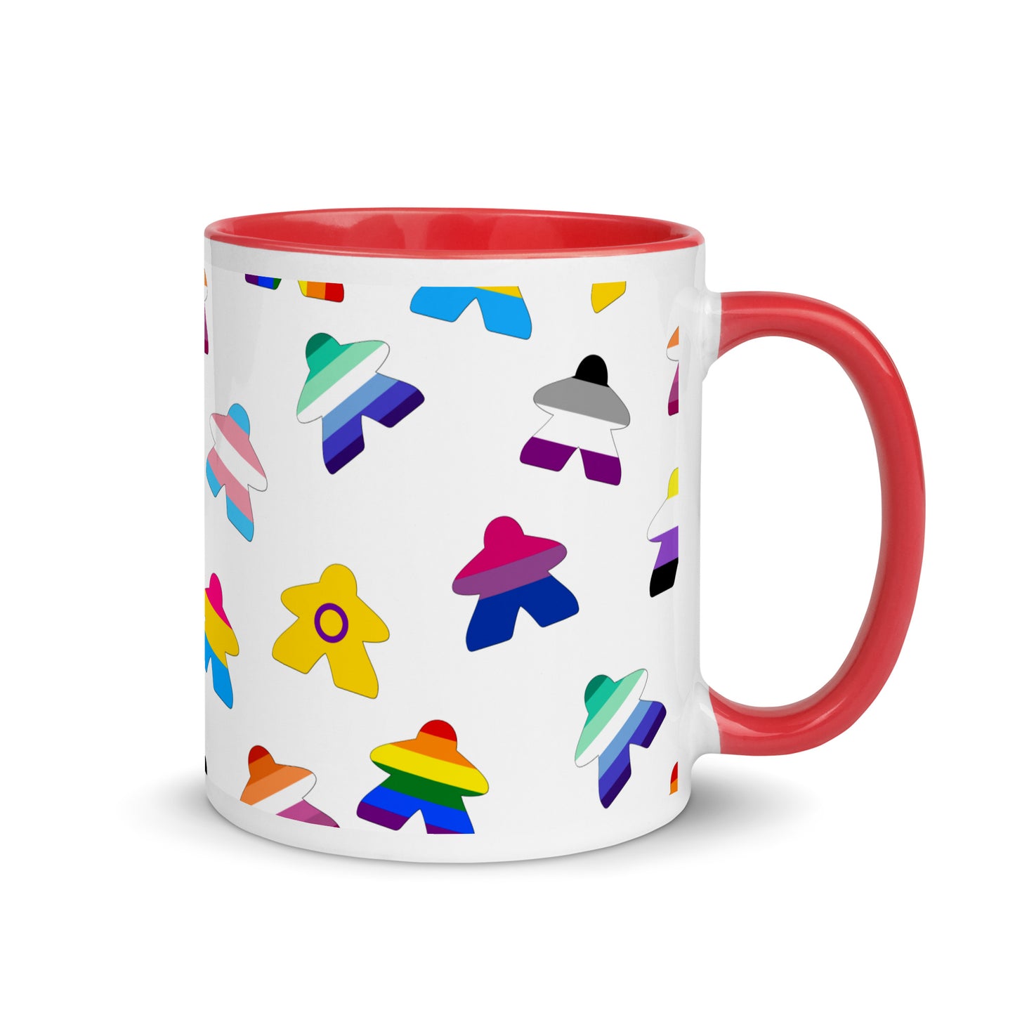 Pride Meeple Mug
