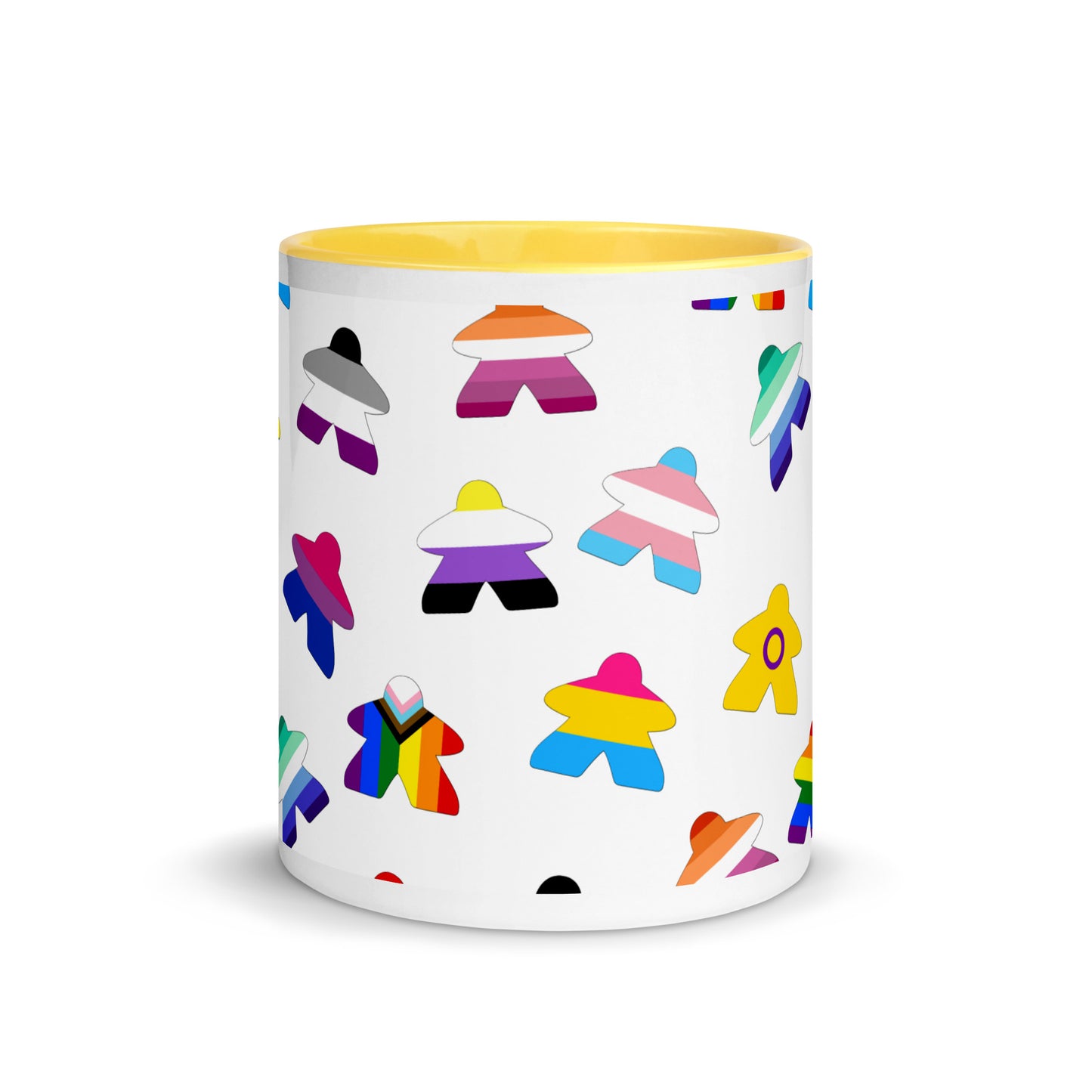 Pride Meeple Mug