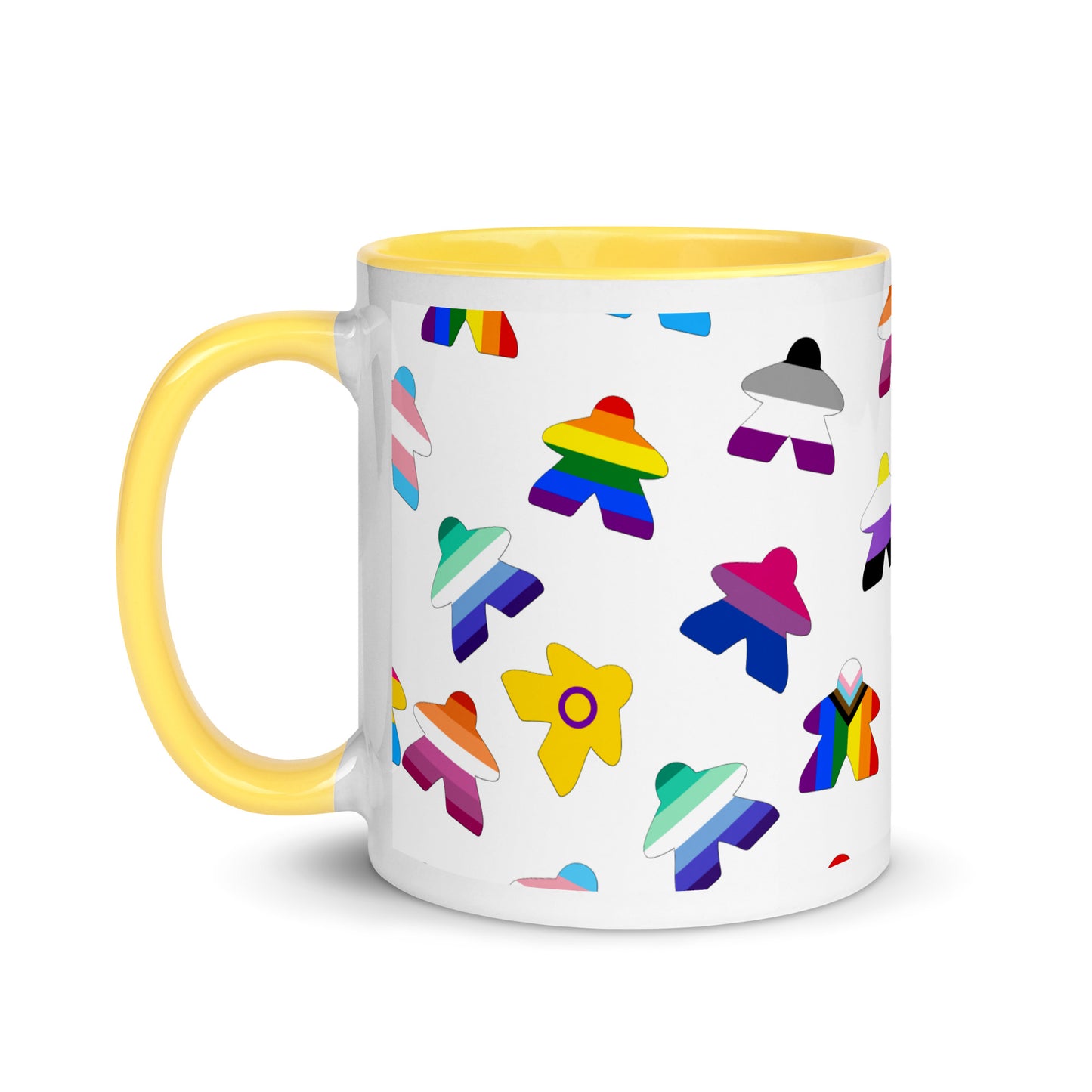 Pride Meeple Mug